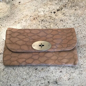 Jalda Snake Reptile Print Clutch Wallet